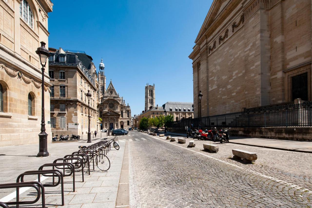 Paris Place Du Pantheon Apartment Екстериор снимка