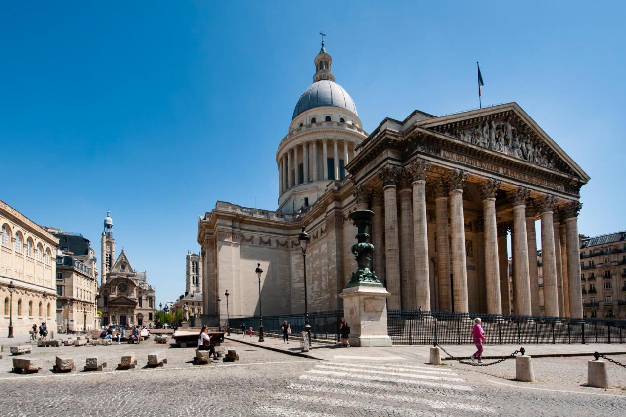 Paris Place Du Pantheon Apartment Екстериор снимка